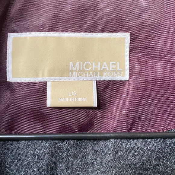 Michael Kors maroon jacket - Picture 3 of 7